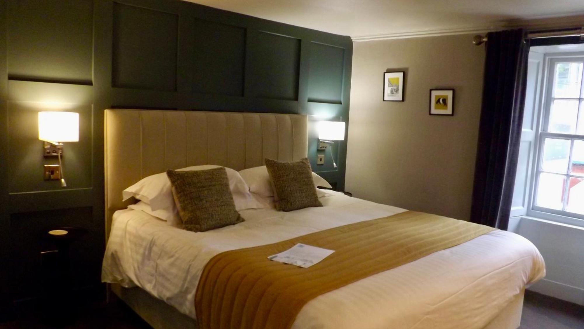 Selkirk Arms Hotel Kirkcudbright Dış mekan fotoğraf