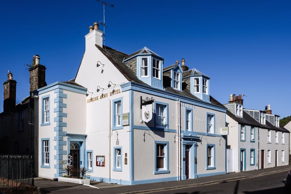 Selkirk Arms Hotel Kirkcudbright Dış mekan fotoğraf