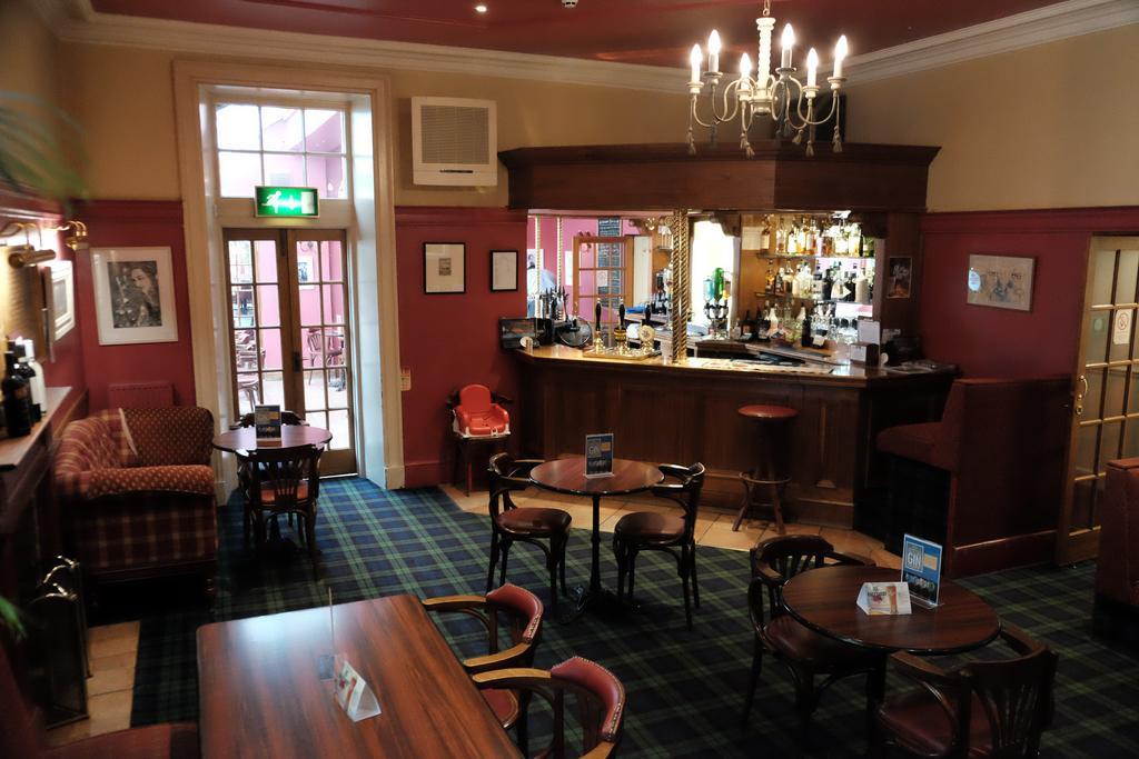 Selkirk Arms Hotel Kirkcudbright Dış mekan fotoğraf