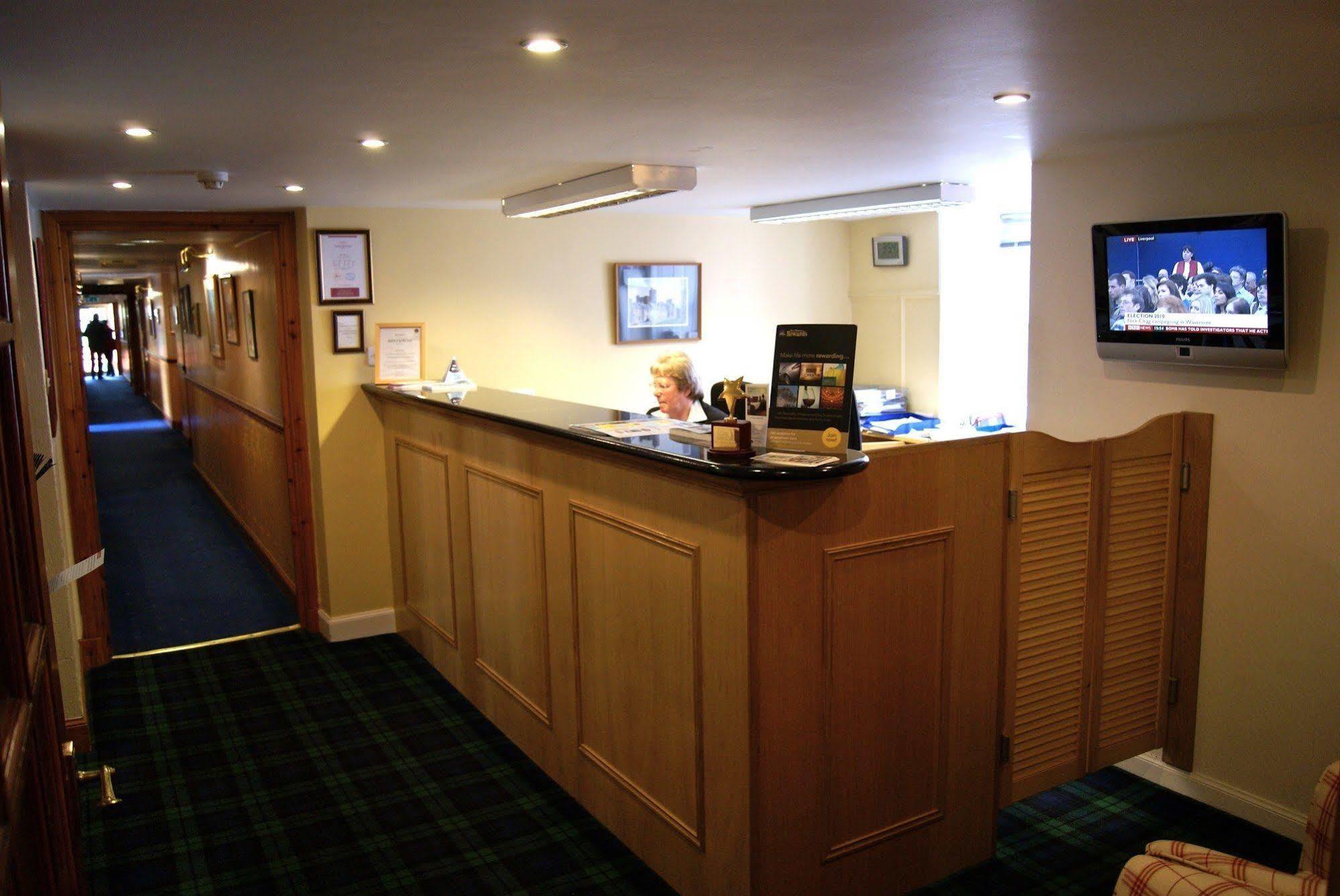 Selkirk Arms Hotel Kirkcudbright İç mekan fotoğraf
