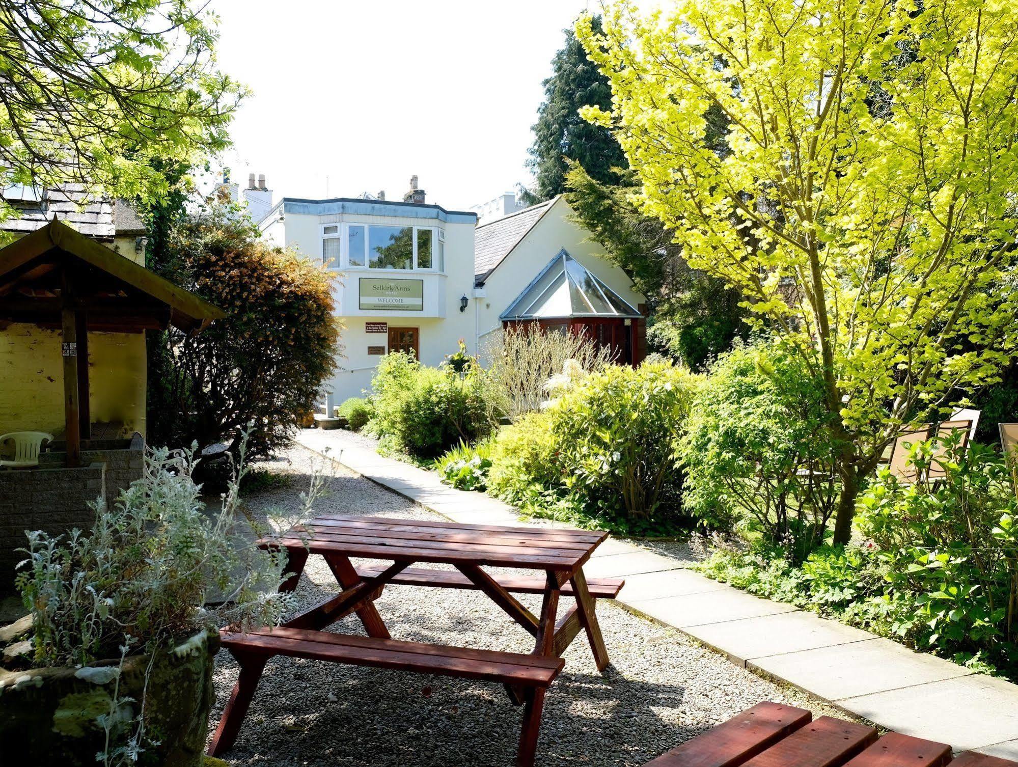 Selkirk Arms Hotel Kirkcudbright Dış mekan fotoğraf