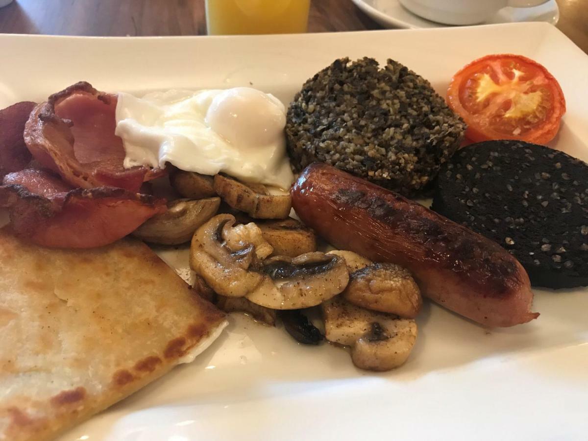 Selkirk Arms Hotel Kirkcudbright Dış mekan fotoğraf